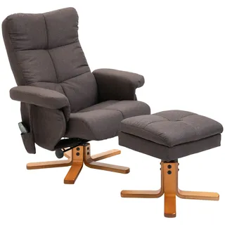 HOMCOM Massagestuhl Polyester, Schaumstoff
