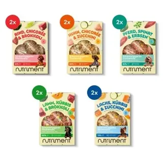 Nutriment Frischemenü Probierpaket 10x400 g