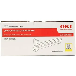 Oki 44064009 Trommel gelb