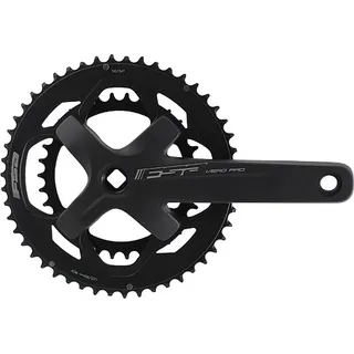FSA Vero Pro Kurbelgarnitur - Black - 172.5 mm