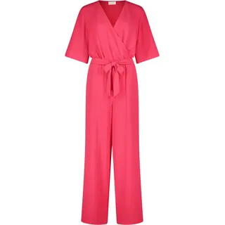 Cartoon Jumpsuit mit Bindegürtel Azalea,44 - 44