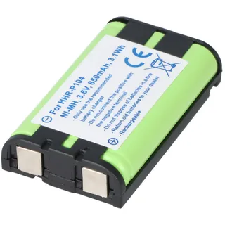 AccuCell Akku kompatibel KX-TG2302B, Panasonic KX-TG2312, HHR-P104
