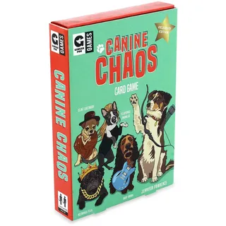 Ginger Fox Canine Chaos Kartenwechselspiel – Beanspruchen Sie Ihren Weg zum Sieg, sammeln Sie verrückte Hunde-Promi-Charaktere