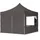 3 x 3 m inkl. 4 Seitenteile dunkelgrau 59006