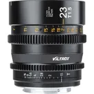 Viltrox S23mm T1.5 – Sony E-Mount Cine (Sony E, APS-C / DX), Objektiv, Schwarz