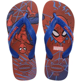 HAVAIANAS Jungen Kids Top Marvel II Flipflop, Ruby Red