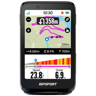 iGPSPORT Binavi Fahrradcomputer - Black - One Size