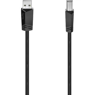Hama USB-Kabel USB 2.0 480 Mbit/s Schwarz