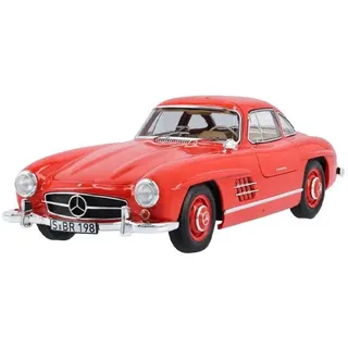 Mercedes-AMG Modellauto 300 SL Coupé 1:18 feuerwehrrot B66040695