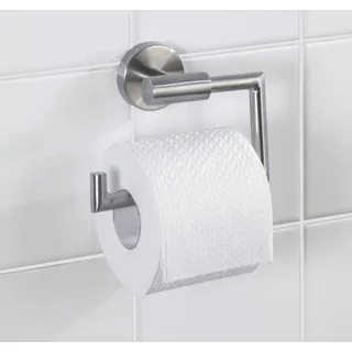 Wenko Toilettenpapierhalter Bosio Silber