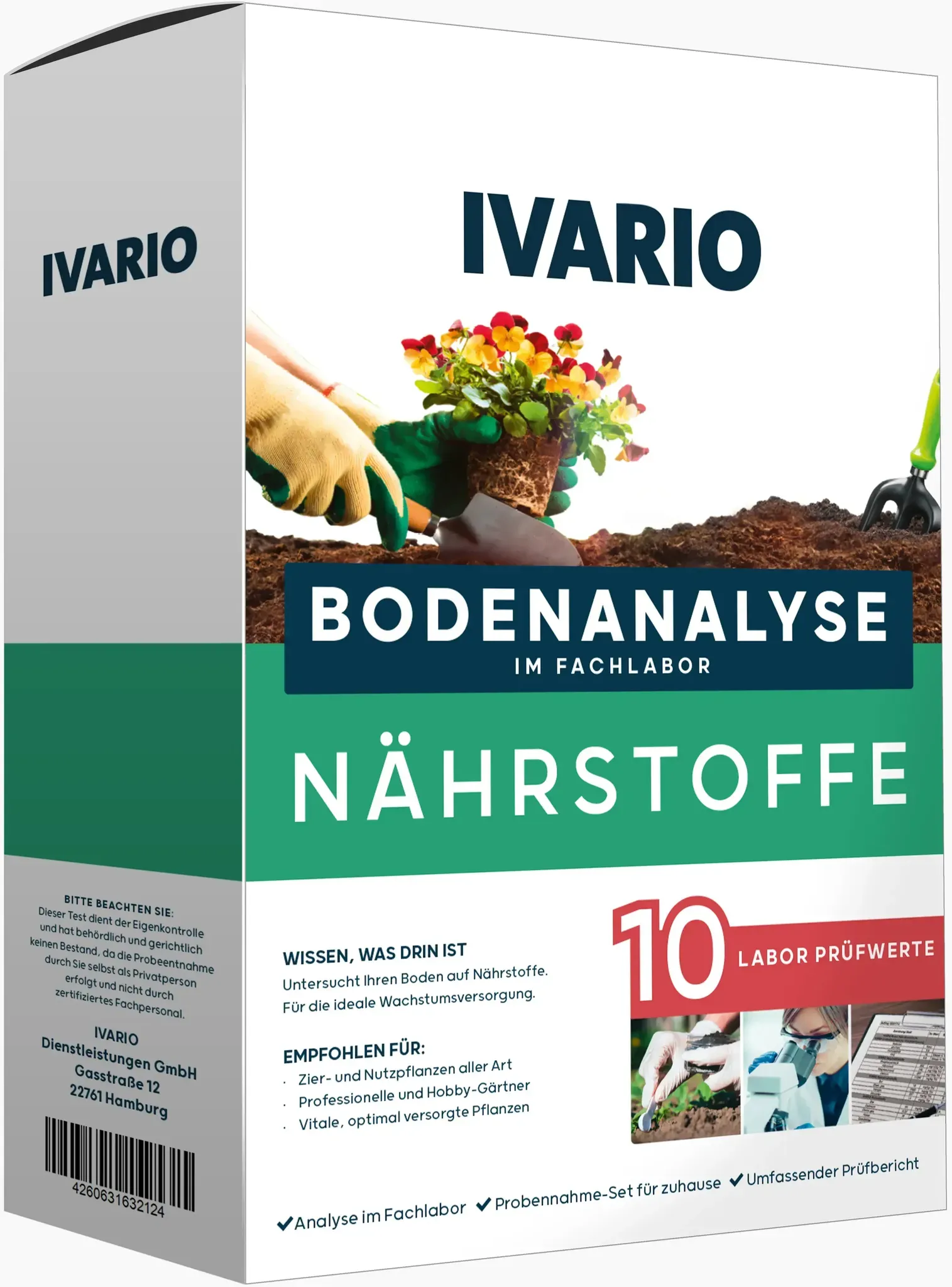 Bodenanalyse Nährstoffe
