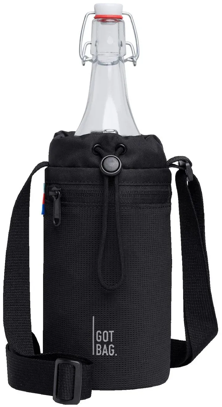 GOT BAG Bottle Bag black