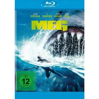 Warner Home Video Blu-ray Meg