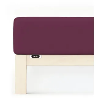 90 x 200 - 100 x 220 cm purple deep