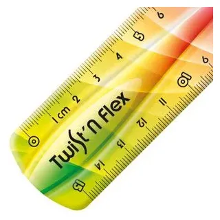 Maped Lineal Twist ́n Flex Decor 15 cm,