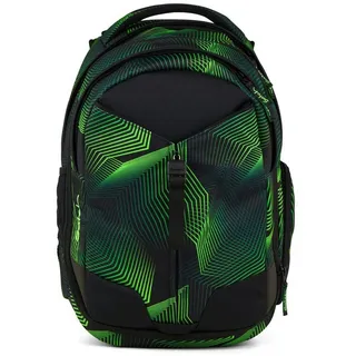 Satch Match Schulrucksack 45 cm grün