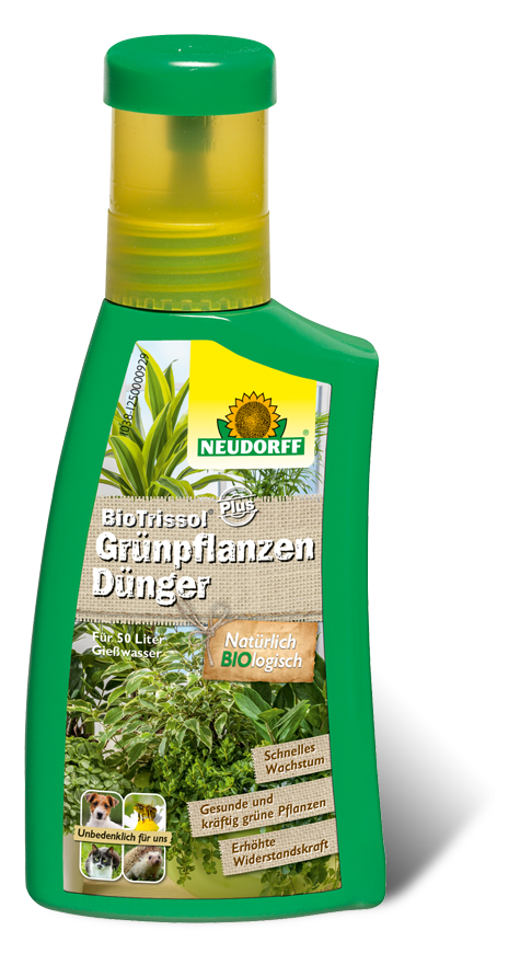 Bild BioTrissol Plus GrünpflanzenDünger 250 ml