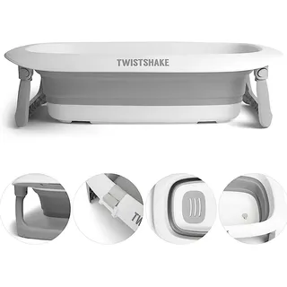 Twistshake faltbare für Neugeborene Kleinkind Babys, Platzsparend Klappbare 1 St
