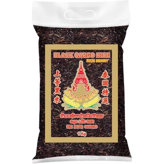Royal Thai RICE - Schwarzer Reis (Rice Berry) - 1 X 1 KG
