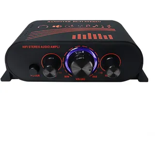 HiFi Digital Power AM Plifier, tragbarer Mini-Stereo-Audio-Verstärker für den Einsatz