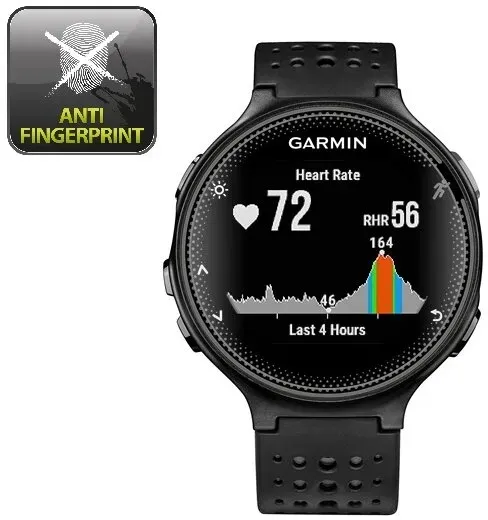 6x Garmin Forerunner 220 225 230 235 620 630 Displayfolie Schutzfolie Folie MATT