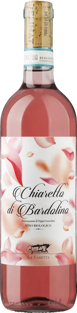 Chiaretto di Bardolino La Casetta Chiaretto di Bardolino DOC, Bio Rosé, Biowein