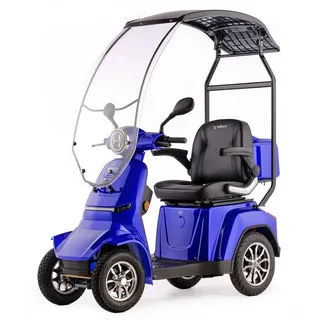 VELECO GRAVIS mit Dach BLAU