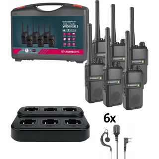 Albrecht Tectalk Worker 3 Koffer 6er Kofferset Handwerk