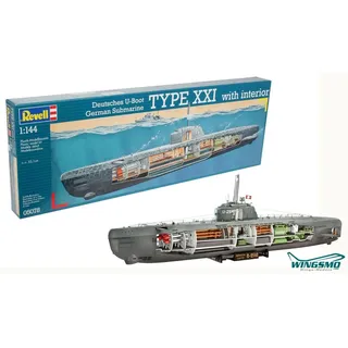 REVELL U-Boot Typ XXI U 2540 Interieur