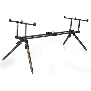 Fox Horizon Duo camo 3 rod pod incl. 2 x 36' long legs - Rodpod