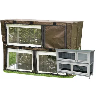 nanook shop Nanook Schutzhülle für Hasenställe 122 x 49 x 83
