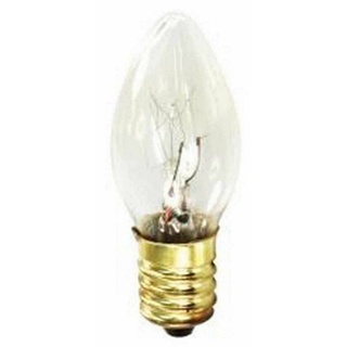 20x Mini Kerzen Deko Kerze Glühbirne 10Watt E14 230 Volt