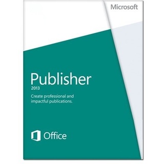 Microsoft Publisher 2013 ESD DE Win