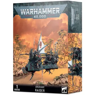 Games Workshop Drukhari Raider Warhammer 40.000, Schwarz
