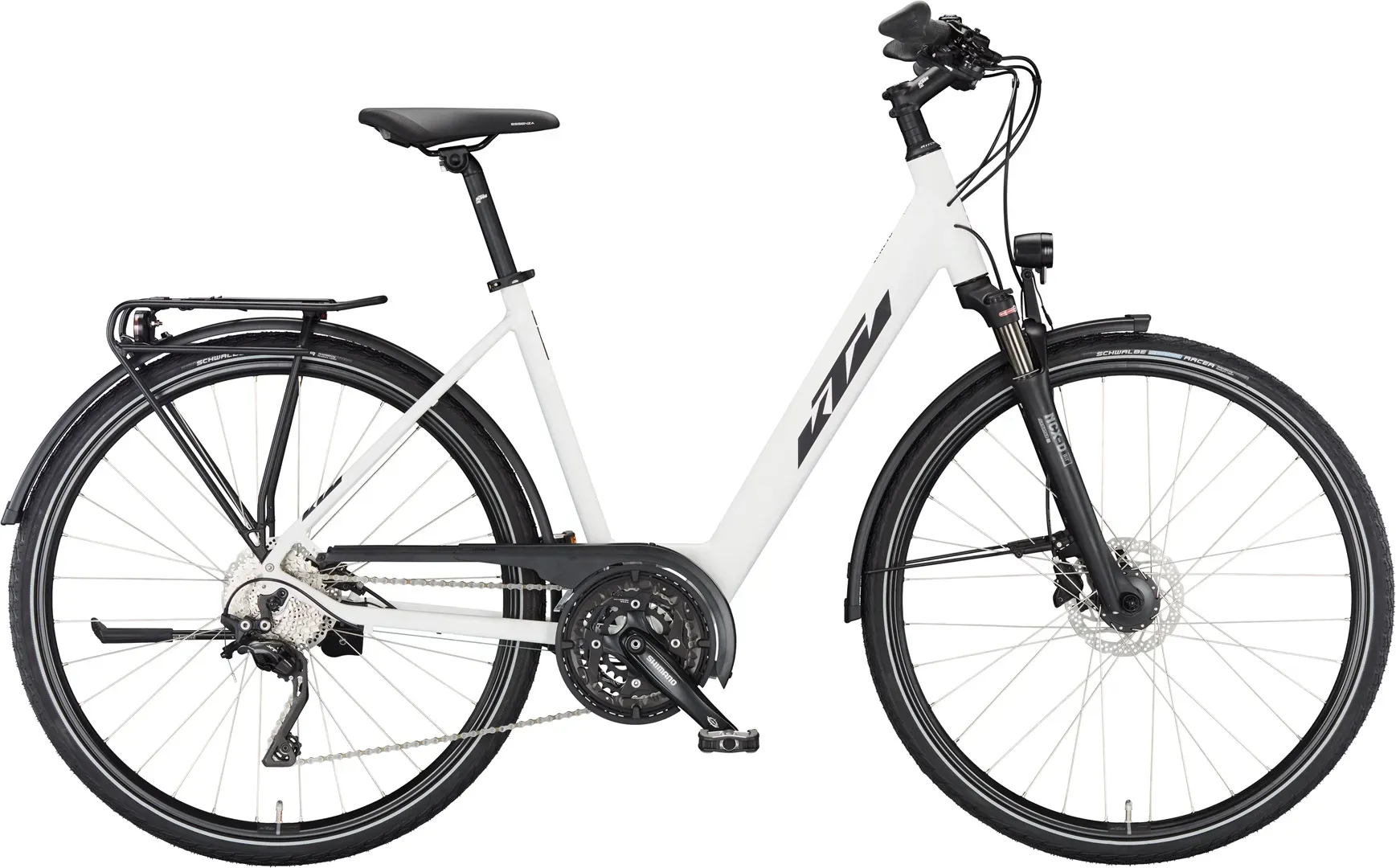 KTM Veneto Light Disc Damen weiß 2024 - 28" - 43 cm