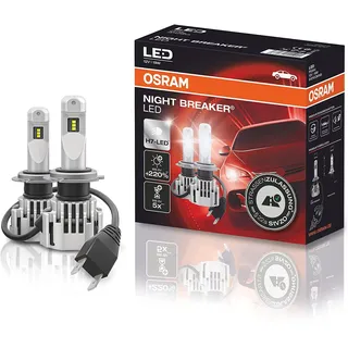 Osram Night Breaker H7-LED, 2er-Pack Box (64210DWNB)