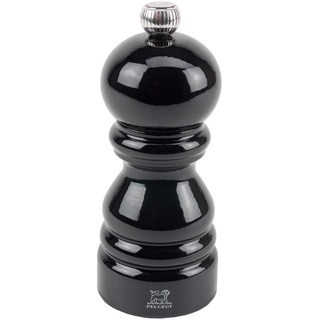 12 cm schwarz lackiert