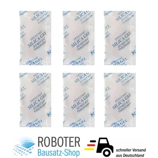 makermind 6er pack Trockenmittel für Bambu Lab X1 P1S AMS Filament Aufbewahrung Silica Gel