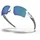 OO9188-94 prizm sapphire/polished white