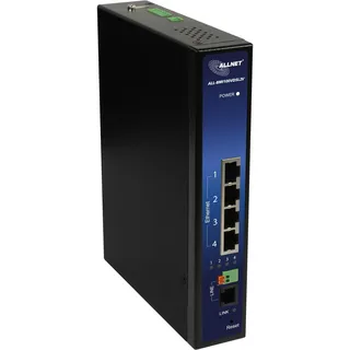 Allnet 172755 Netzwerkbrücke 100 Mbit/s Eingebauter Ethernet-Anschluss - S