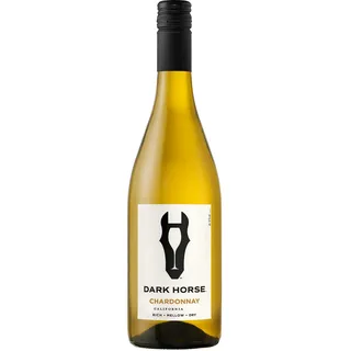 Dark Horse Chardonnay Halbtrocken (1 x 0.75 l)