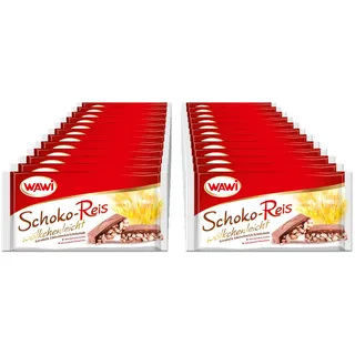 Wawi Schoko-Reis 200 g, 24er Pack