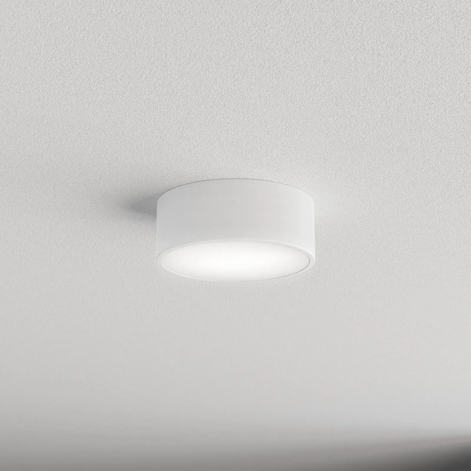 Deckenleuchte TEMAR LIGHTING, Cleo, dimmbar, Weiß, für Wohnzimmer, Metall, Modern - 7.5