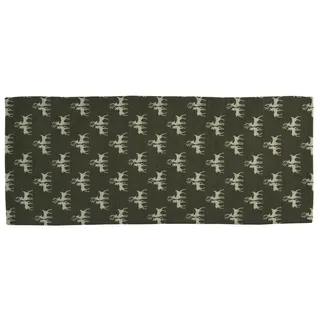 Sander Tischdecke Sander Tischläufer Montagne, 73 khaki