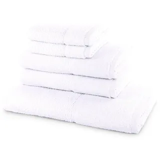 Frottana Handtuchset 5-tlg. weiß