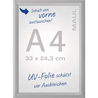 Maul 6604408 Silber