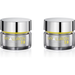 Dr. Kurt Wolff Alcina Hyaluron 2.0 Gesichtscreme 2 x 50 ml