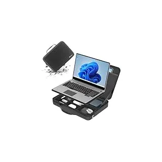 Smatree Hard Laptop Schultertasche für 11,6-14 Zoll HP EliteBook 630/640/645/830/835/840/845/1040 G11/G10,für Elite x360 830 G11/G10,ZBook Firefly G11A/G10A,Elite Dragonfly G3/G4,Chromebook x360(A385)