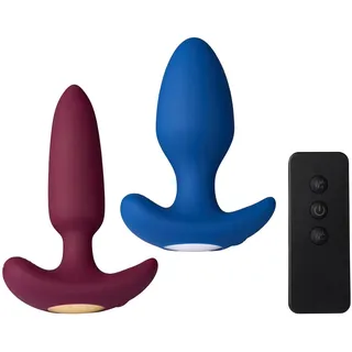 Sinful Analplug Set für Paare - Bunt