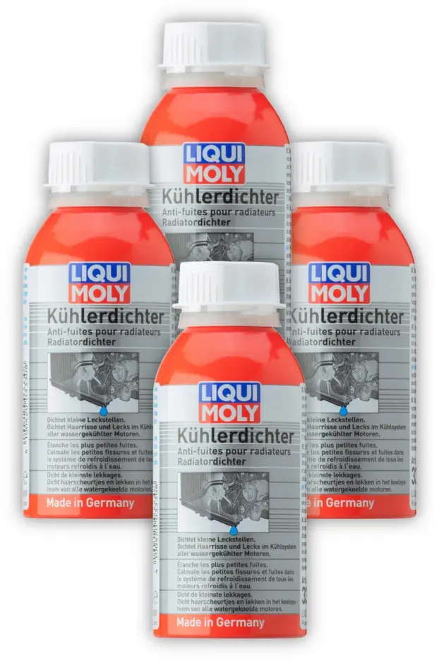 4x Kühlerdichtstoff LIQUI MOLY 3330 Kühlerdichter Kühlerdicht Kühler Dicht 150ml